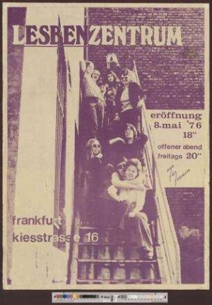 Lesbenzentrum : Eröffung