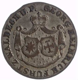 Münze, Silbergroschen, 1839