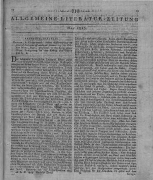 Blane, G.: Select dissertations on several Subjects of medical science. London: Underwood 1822