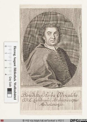 Bildnis Benedetto Odescalchi-Erba