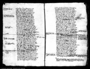 Thalordnung des Erzbischofs Ernst nebst den Reversalien