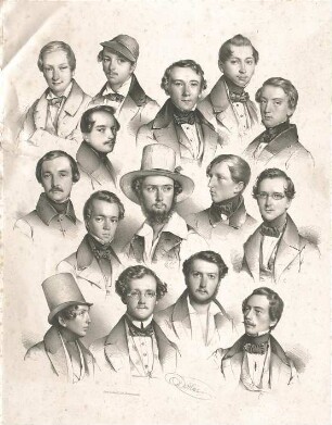 Riedel, Eduard; München; Porträts - Ansicht