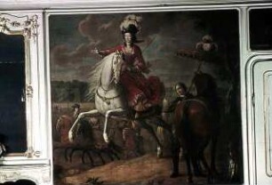 Reiterbildnis der Elisabeth Charlotte Prinzessin von Orléans, Herzogin von Lothringen