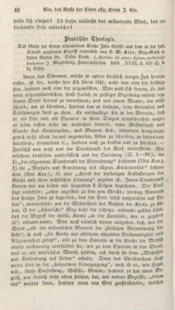 42-51 Praktische Theologie