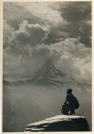 Blick auf das Matterhorn