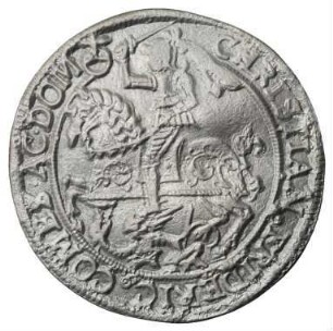 Fundmünze, 1/2 Taler, 1653