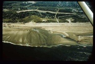 Strandvorspülung vor Hörnum/Sylt