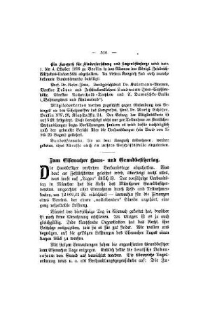 Zum Eisenacher Haus- und Grundbesitzertag