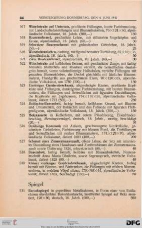 Spiegel (Nr. 531-533)