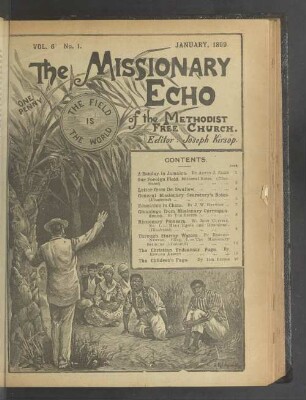 No. 1. January, 1899
