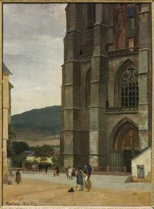 Die Elisabethkirche in Marburg