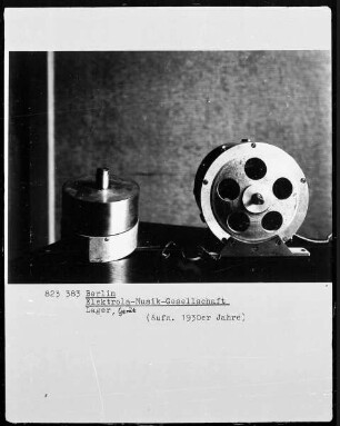 Lager (Elektrola-Musik-Gesellschaft in Berlin)