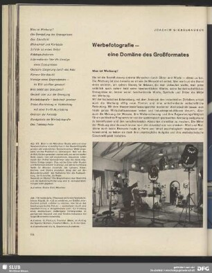 Blick in ein Münchner Studio