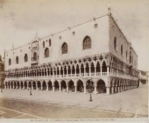 Palazzo Ducale (Dogenpalast), Venedig