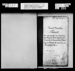 Protokoll zum Gegenbuch über untergebrachte und wieder losgesagte Kuxe bei Vereinigt-Zwitterfeld-Fundgrube in Zinnwald