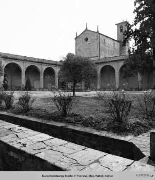 Certosa di Pontignano, Certosa di San Pietro, Chiostro delle Obbedienze, Castelnuovo Berardenga (Siena)
