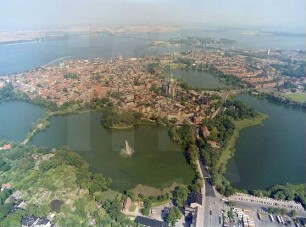 Altstadt von Stralsund : Blickrichtung Nordosten