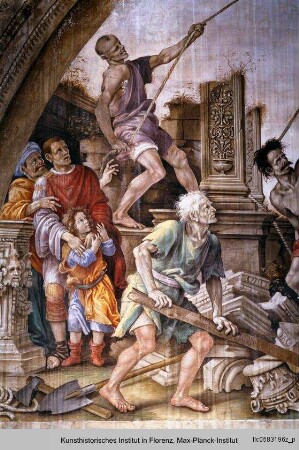 Ausmalung : Philippusszenen : Martyrium