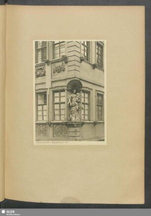 Madonnenbild Hauptstrasse 168