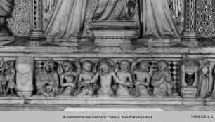 Altarpolyptychon : Predella : Beweinung Christi