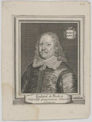 Bildnis des Godard de Reede de Nederhorst