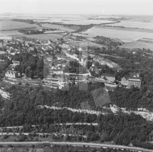 Dornburg/Saale : Blickrichtung Westen