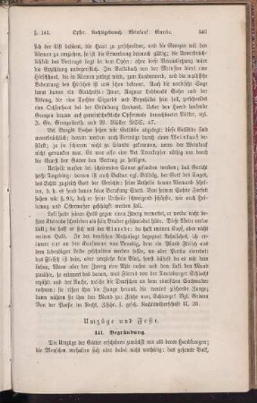 Umzüge und Feste.