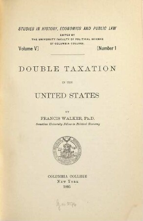 Double taxation in the United States