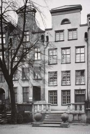 Bürgerhaus Frauengasse 32 in Danzig