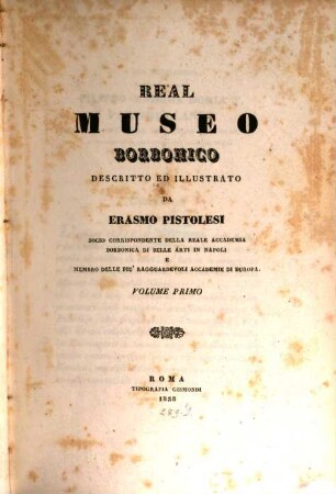 Real Museo Borbonico, 1