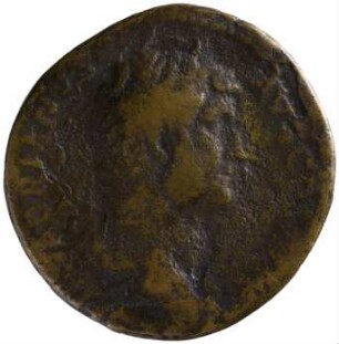 Münze, Sesterz, 134 - 138