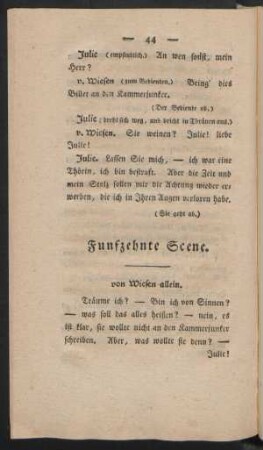 Funfzehnte Scene