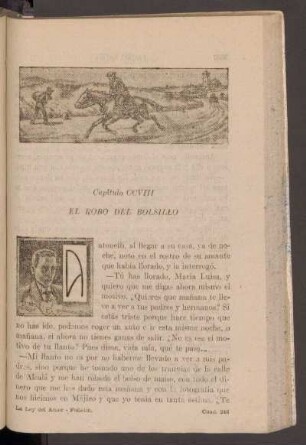 Capítulo CCVIII - El robo del bolsillo