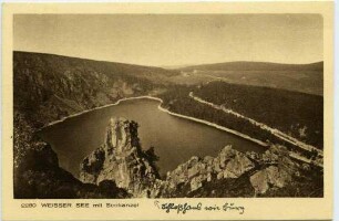 Lac Blanc - "Weißer See mit Seekanzel"