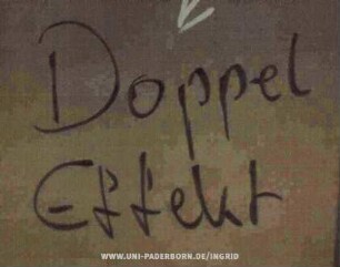 Doppel Effekt