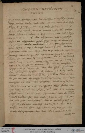 Predigt 36/1539
