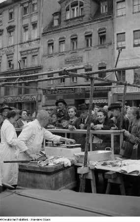 Marktstand