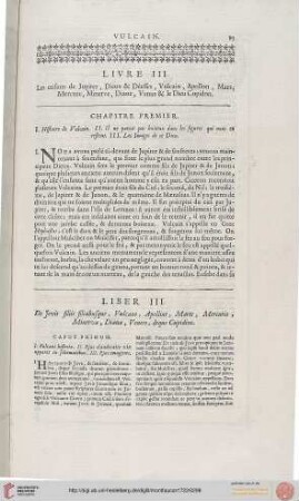 Livre III /Liber III