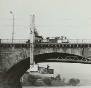 Brückenprüfgerät, Dresden, 1990