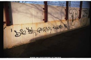 'Die Bk-GRAPhity kANN Mich MAI'...