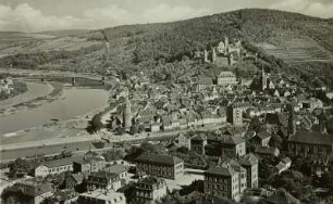 Wertheim, Stadtansicht : Wertheim. Stadtansicht, Mainbrücke