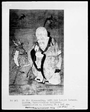 Shou-hsing, Gott des langen Lebens