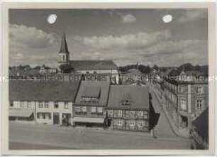 Labes, Marktplatz