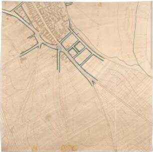 Fischer, Theodor; Schweinfurt (Bayern); Generalbaulinienplan - Generalbaulinienplan
