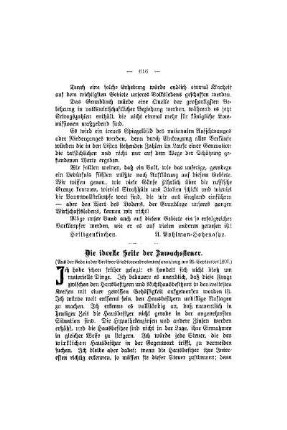 Die ideelle Seite der Zuwachssteuer