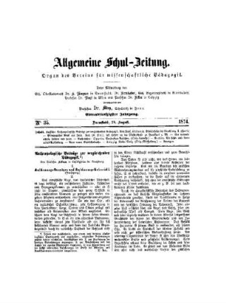 Anthropologische Beiträge zur vergleichenden Pädagogik - (Fortsetzung)
