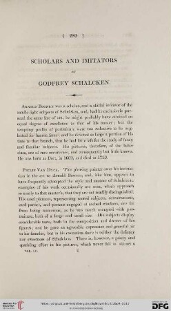 Scholars and Imitators of Godfrey Schalcken