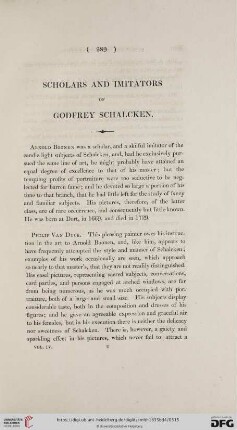 Scholars and Imitators of Godfrey Schalcken