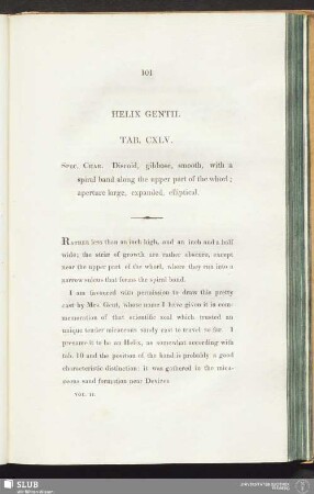 Helix Gentii. Tab. CXLV