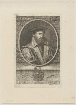 Bildnis des Marcus Bydzovinus